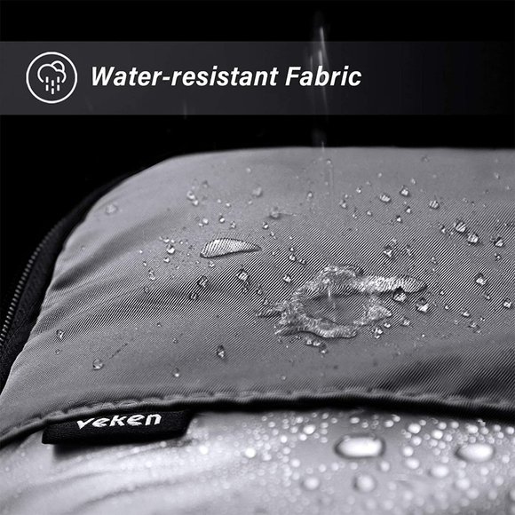 New  6 Set Packing Cubes, Travel Luggage Organizers with Laundry Bag & Shoe Bag - Picture 7 of 14